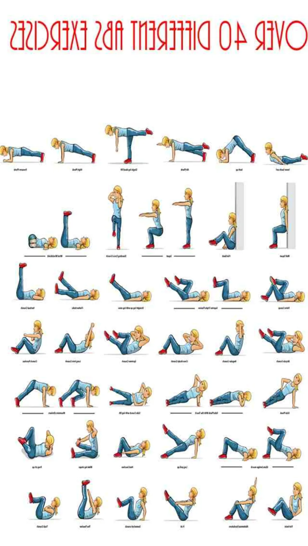 Quel exercice pour perdre la graisse du ventre ?