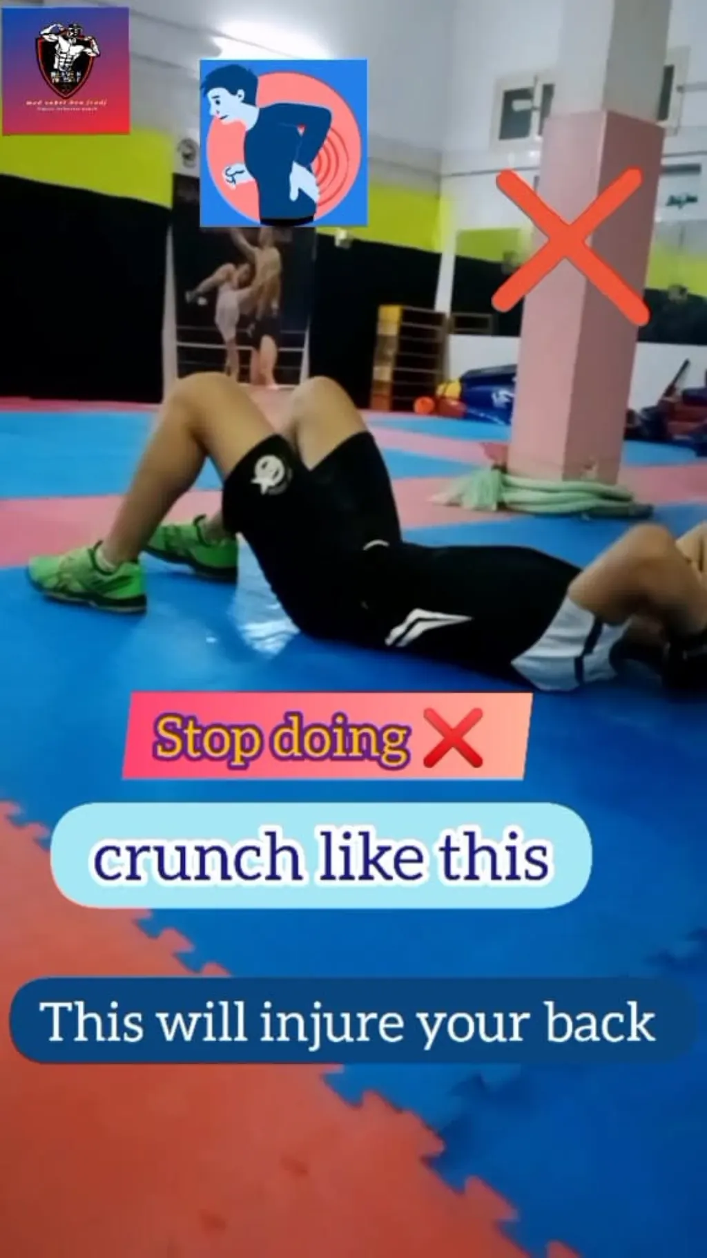 @benfredjmedsabri Crunch #fitnessmodels #fitnessgym #fitnesscoach