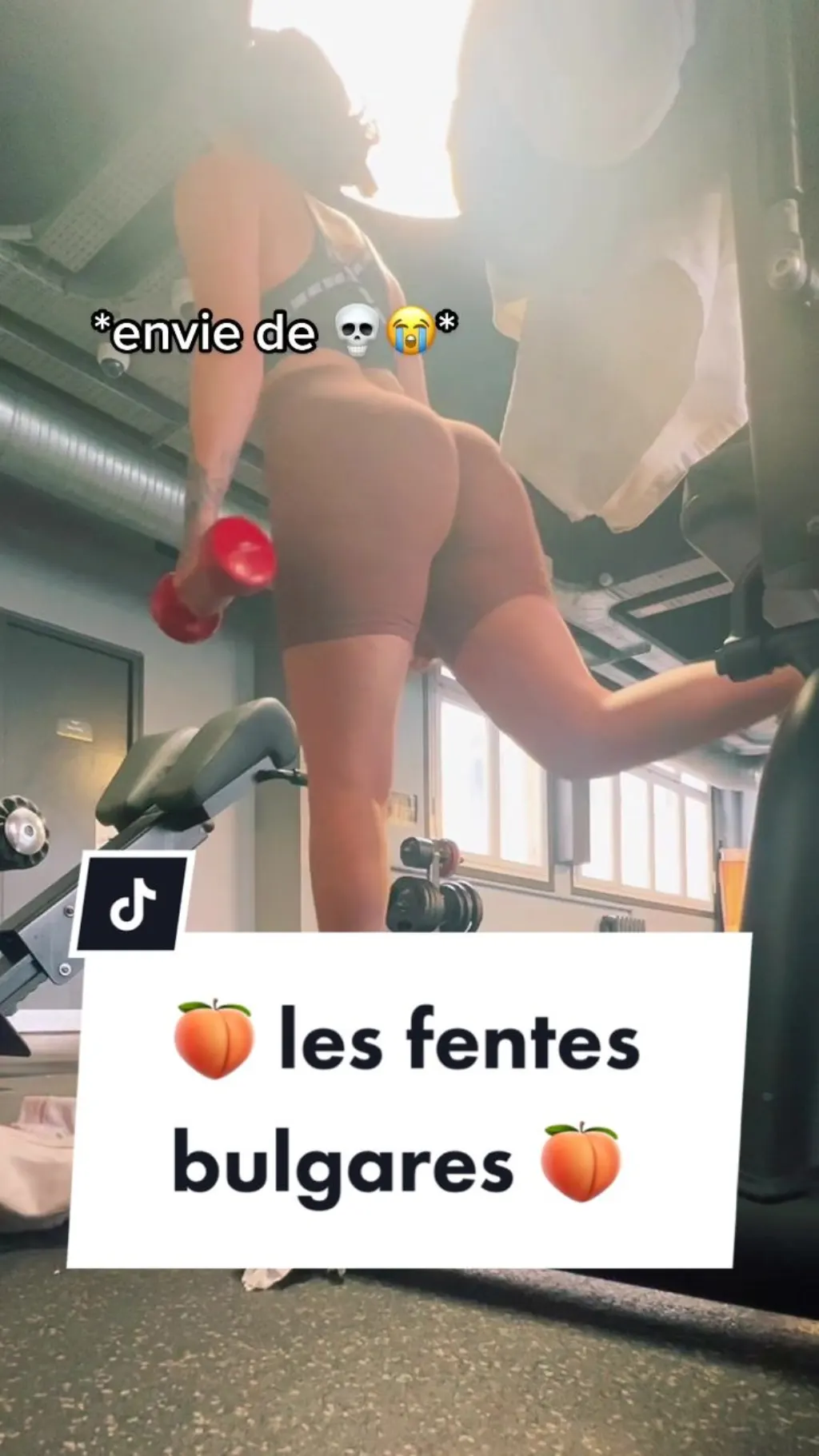 @iamsarahcr Bon courage #glutesworkout #muscufemme #exercicefessier