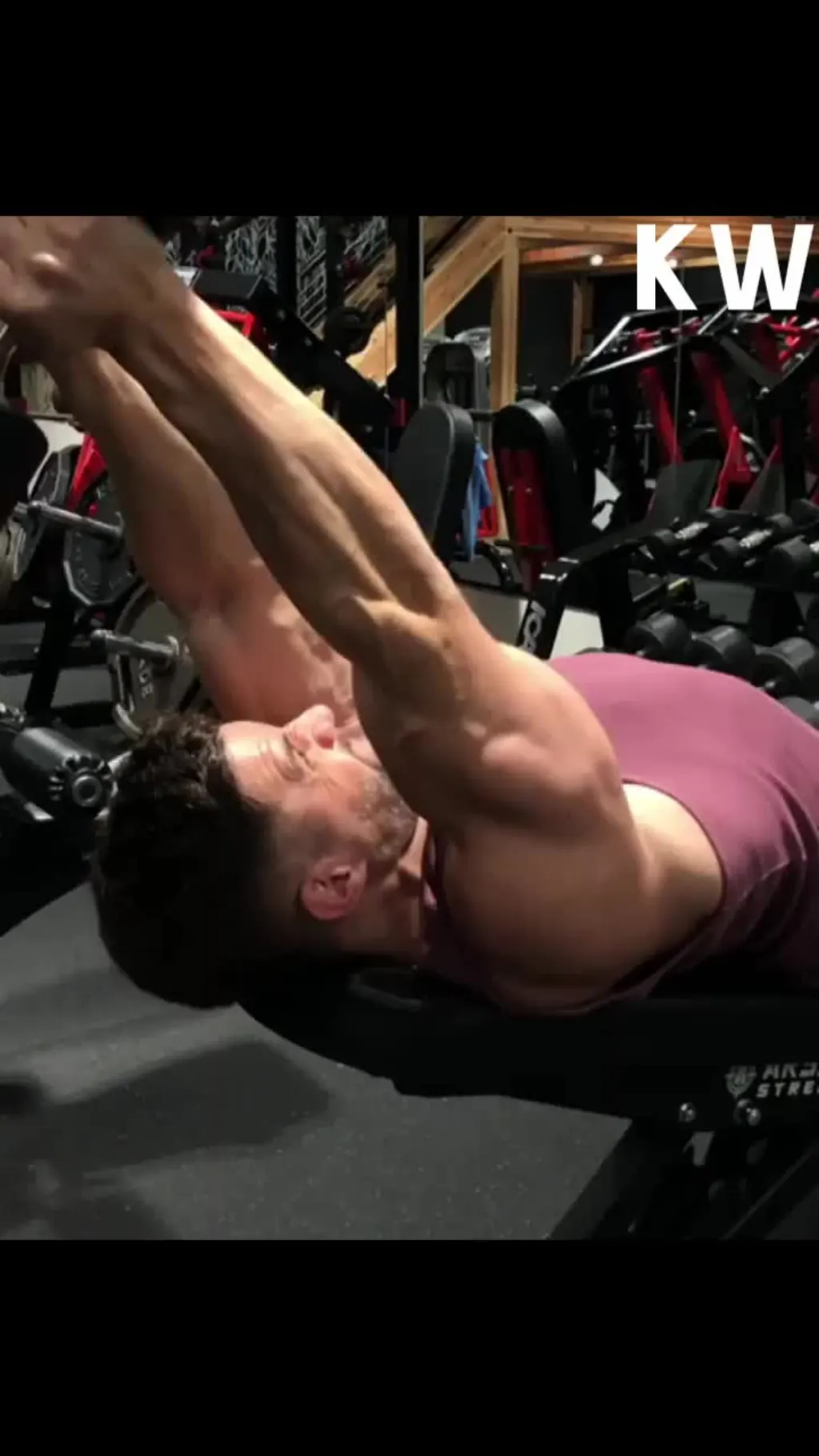 @kingworkoutyoutube Entraînement Triceps #triceps #tricepsworkout