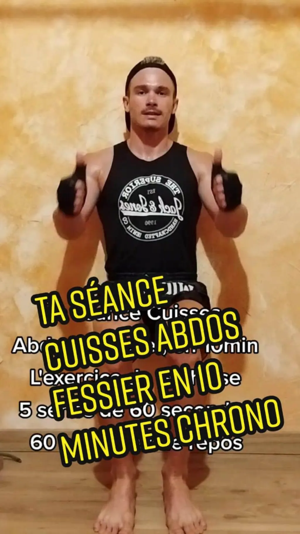 @la_famille_spartiate Ta séance express cuisses, abdos, fessier.
