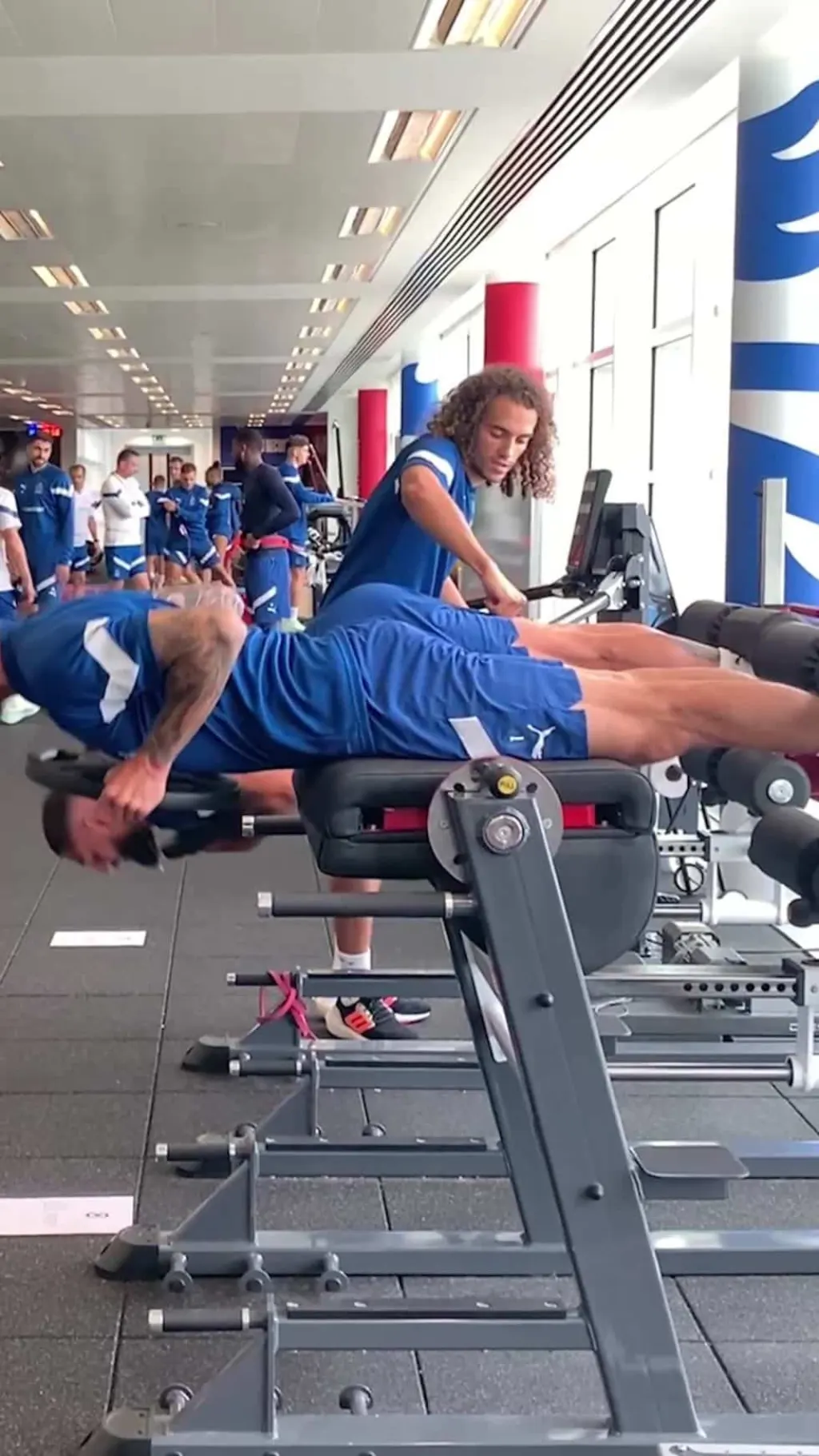 @om Matteo Guendouzi comme coach sportif, Qui valide !? #TeamOM