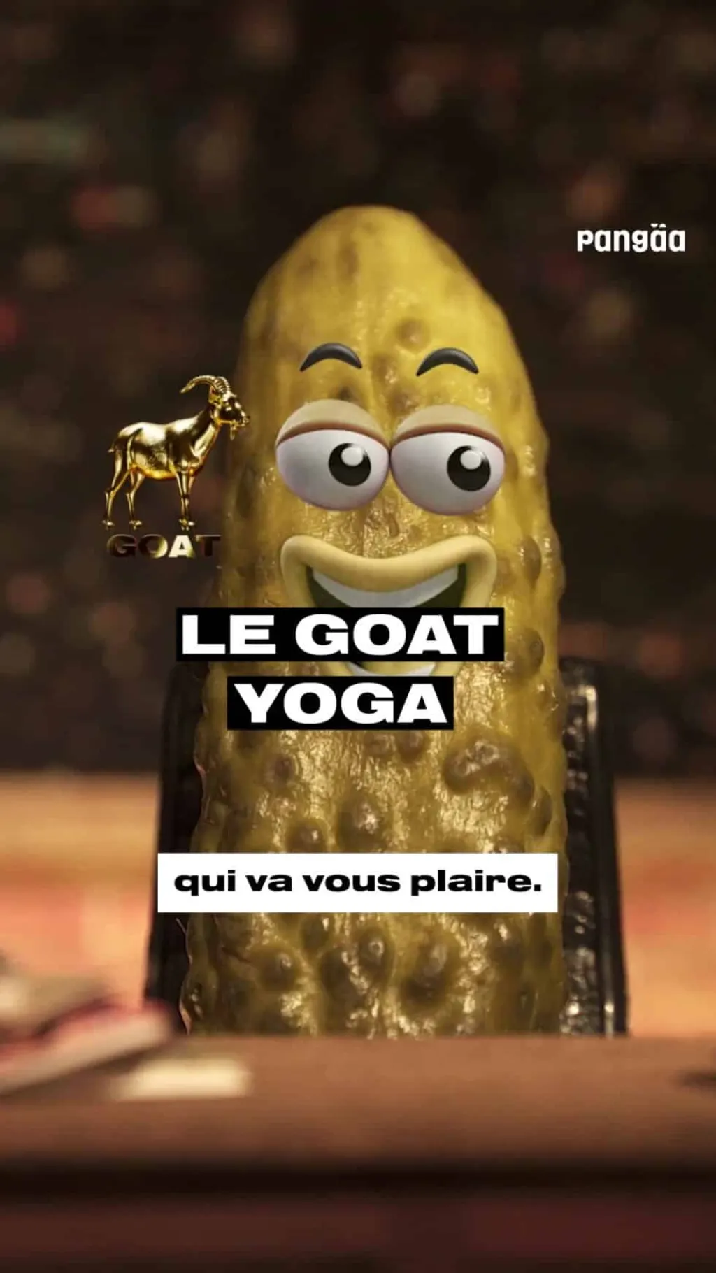 @pangaafr Tu connais le goat yoga ? C'est comme du yoga mais tu