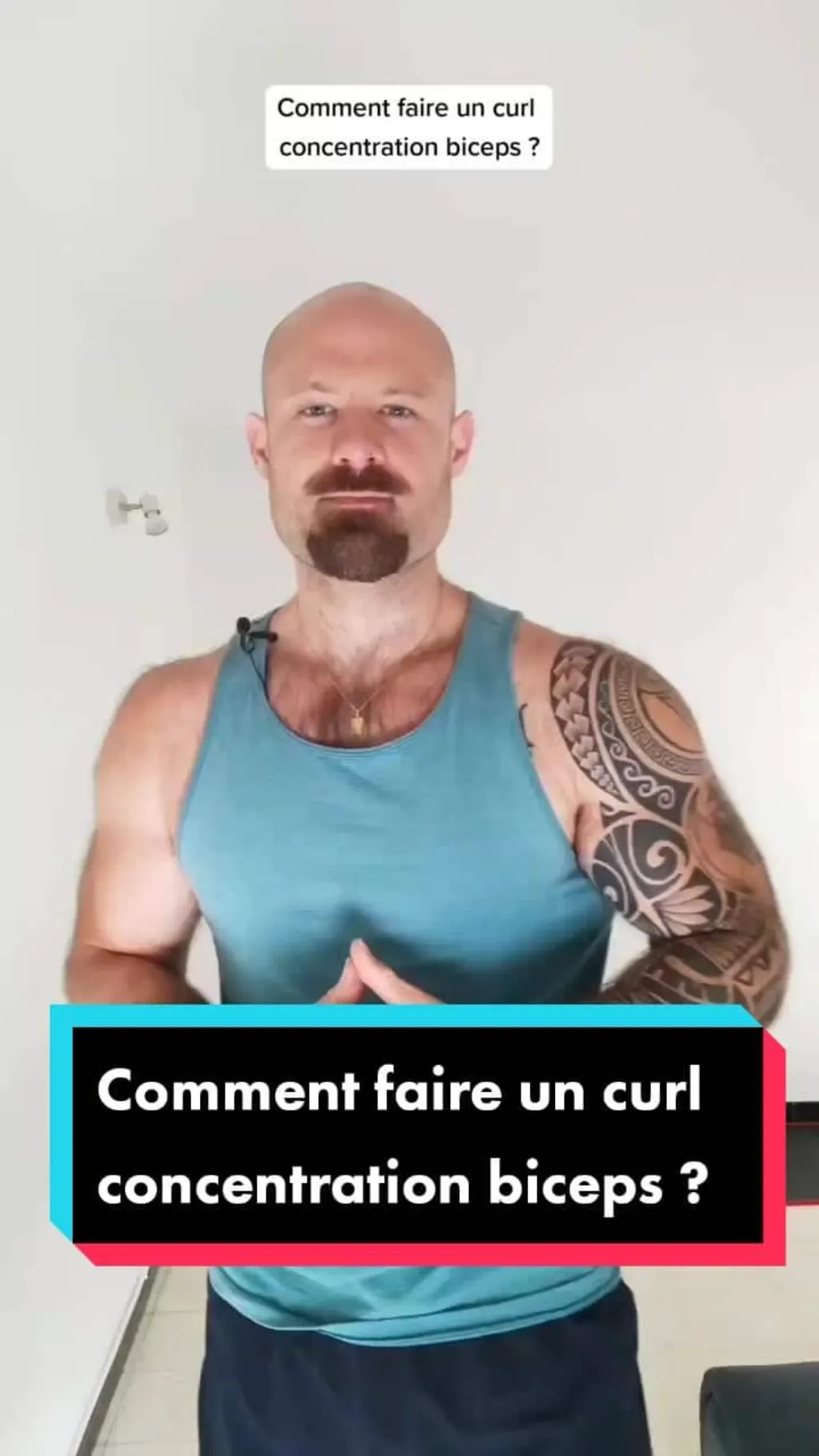 @papa_muscle_officiel Comment faire un curl concentration biceps ?
