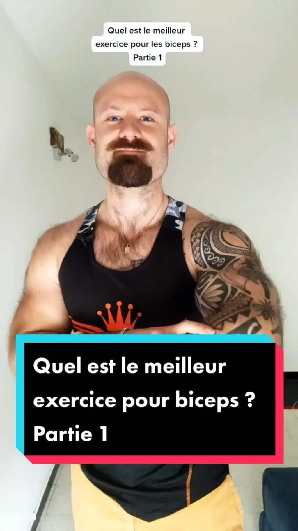 @papa_muscle_officiel Meilleur exo biceps ? Partie 1 #muscu
