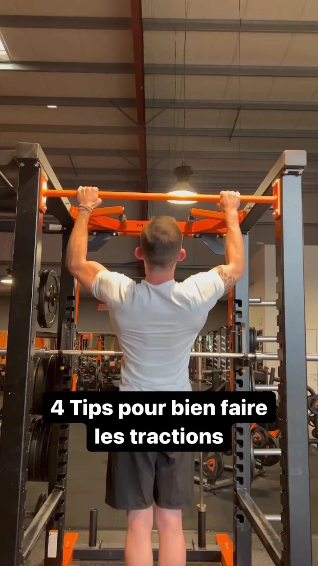 @pierre_nolimit 4 Tips pour bien faire ses tractions :Beaucoup de