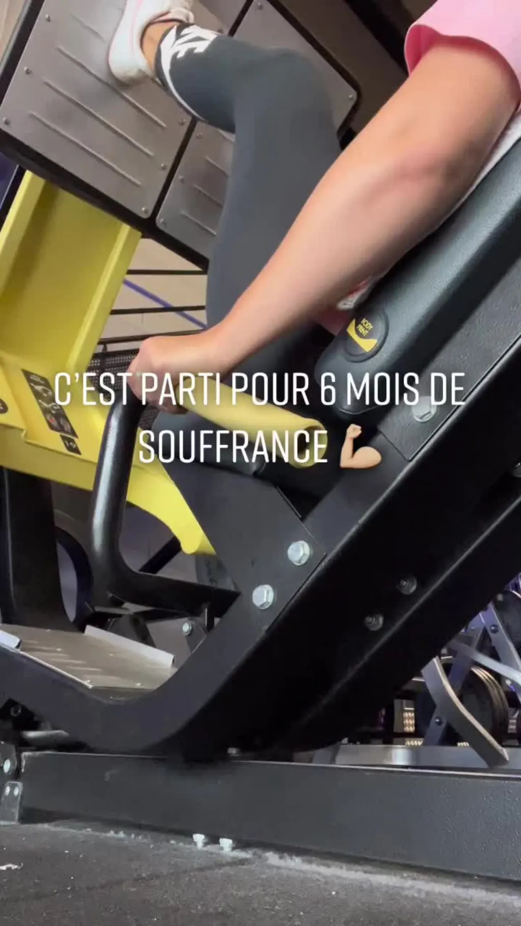 @cassanddraa Objectif 6 mois #fitnesspark #salledesport