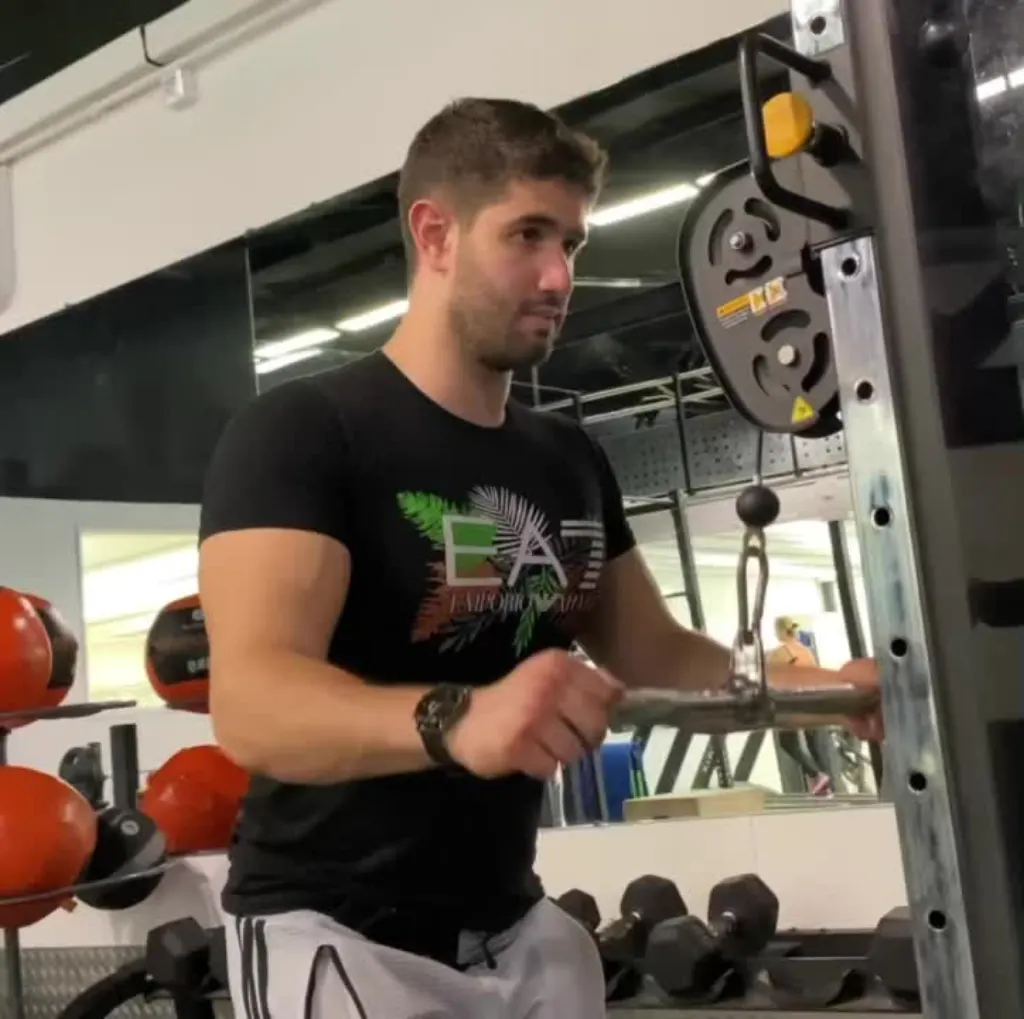 @kiamwinner TRICEPS DAY #exercicetriceps #bodybuilding #musculation