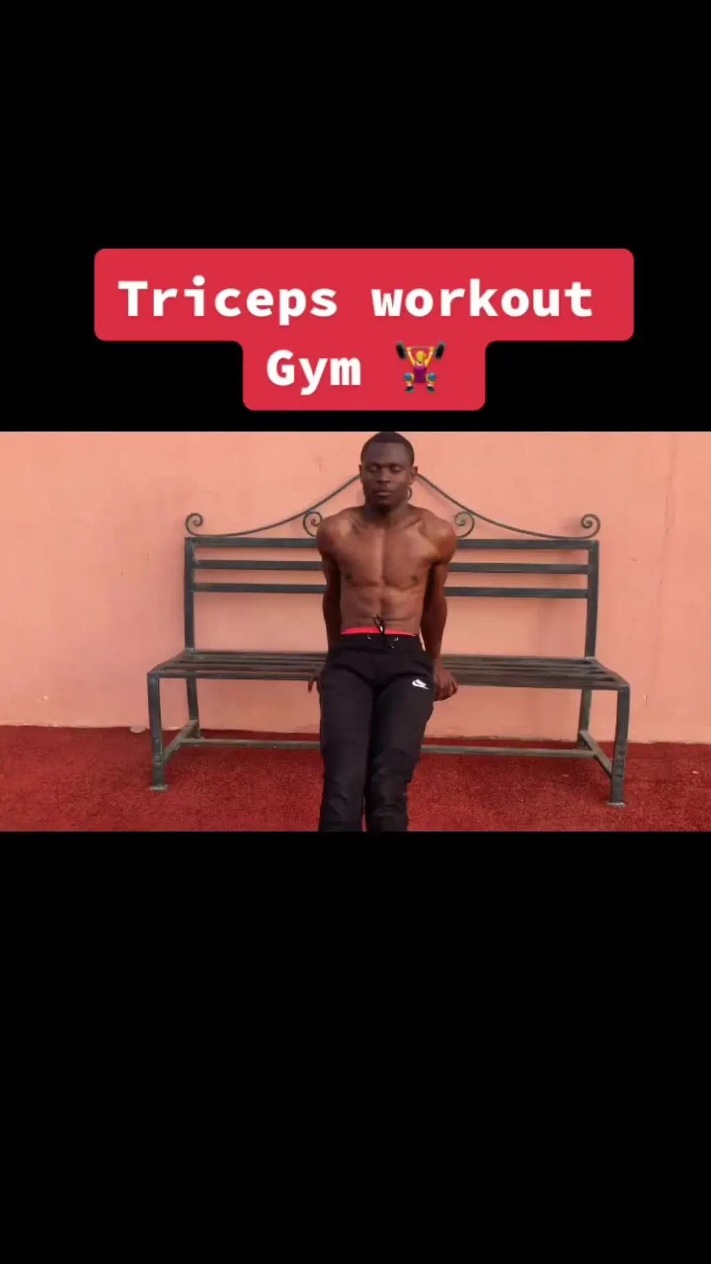 @leozoussi How to build a Good triceps | Gym motivation | Gym