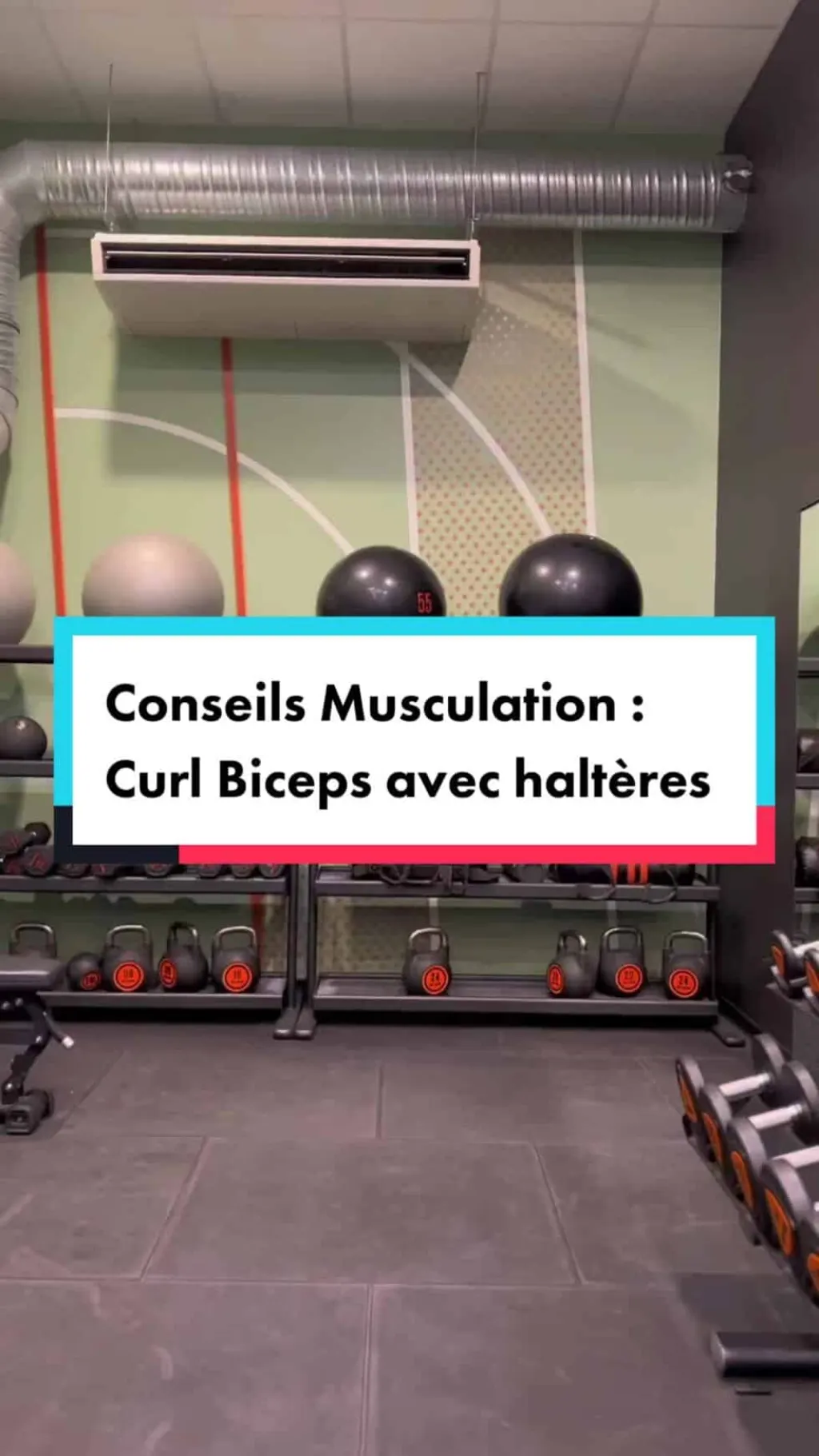 @coachvmbasictips Conseils musculation curl biceps ! Le biceps