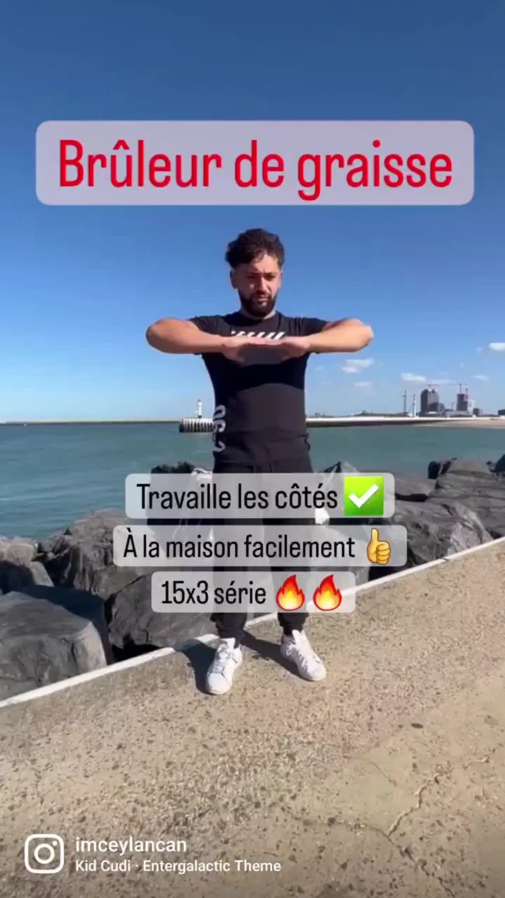 @imceylancan Brûle les côtés facilement à la maison #ostendebeach