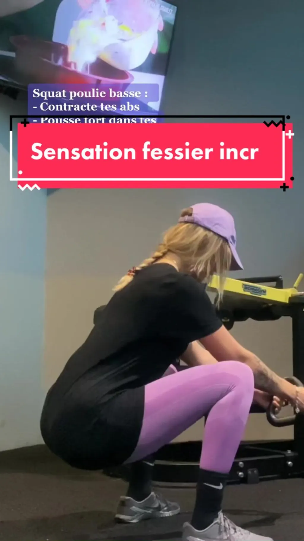@itsgath Les sensations fessiers sont terribles #musculation #gymtok