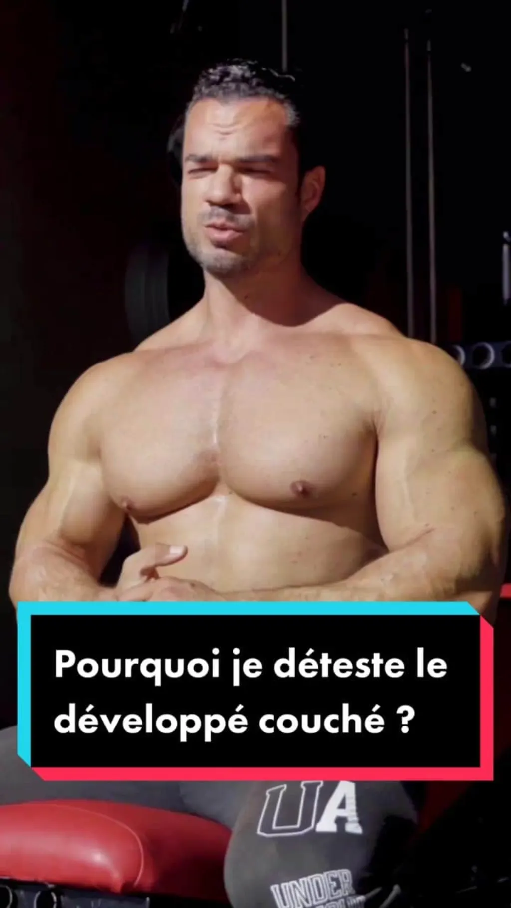 @julienquaglierini Pourquoi j’aime pas le développé couché à la barre