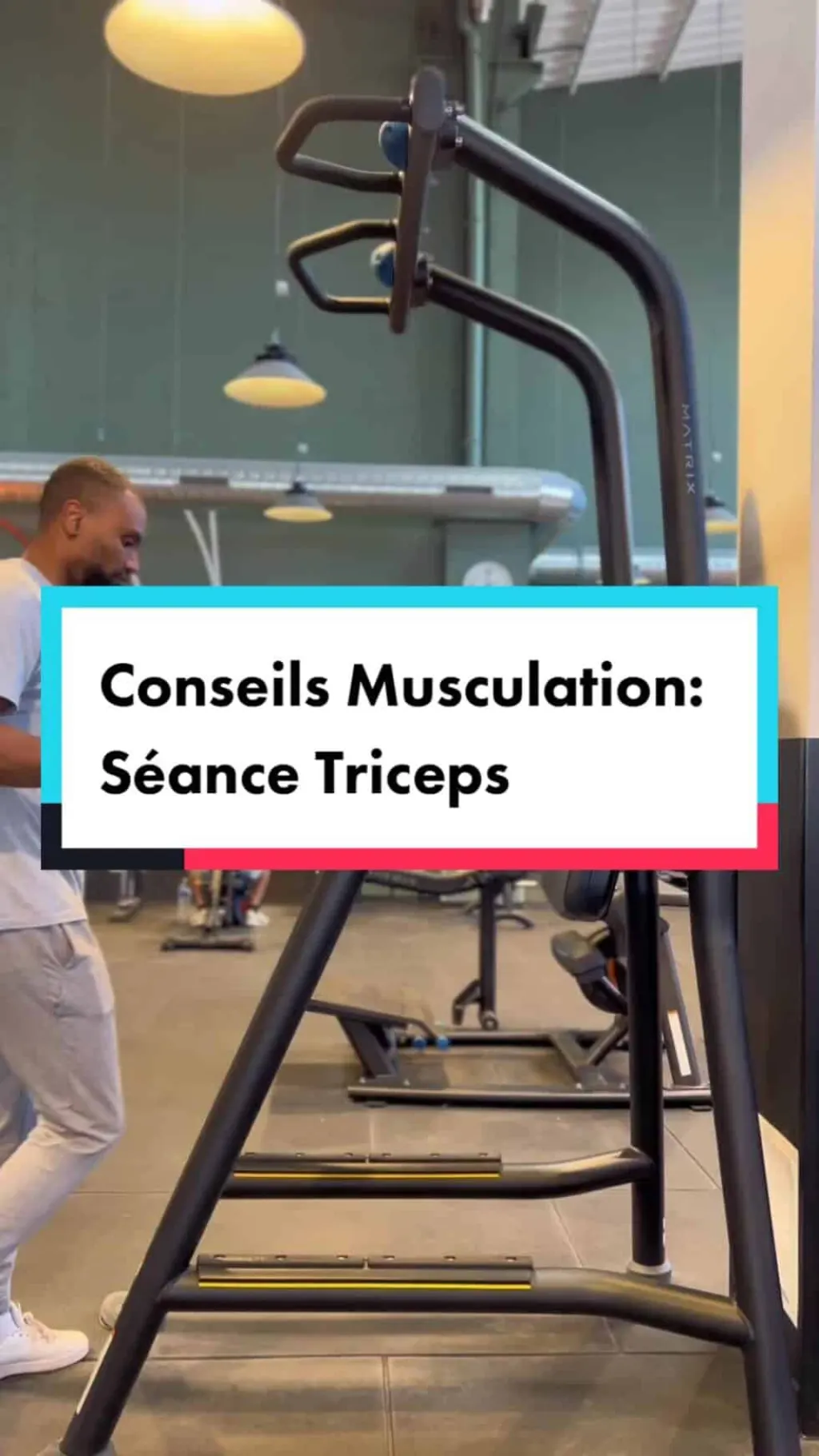 @coachvmbasictips Conseils musculation séance Triceps ! Tous les