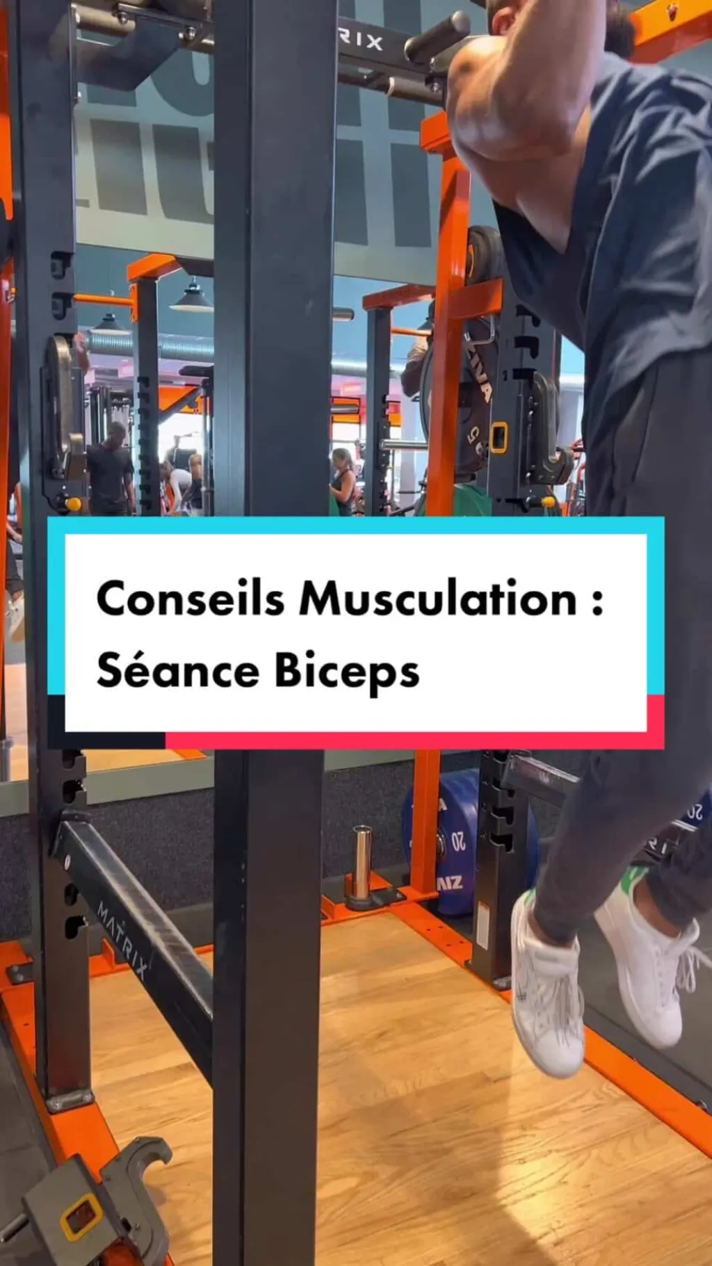 @coachvmbasictips Conseils musculation séance biceps ! Tous les