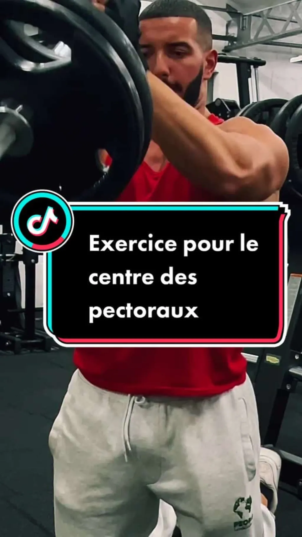 @karim.fitlife Centre des pectoraux #pectoraux #chest