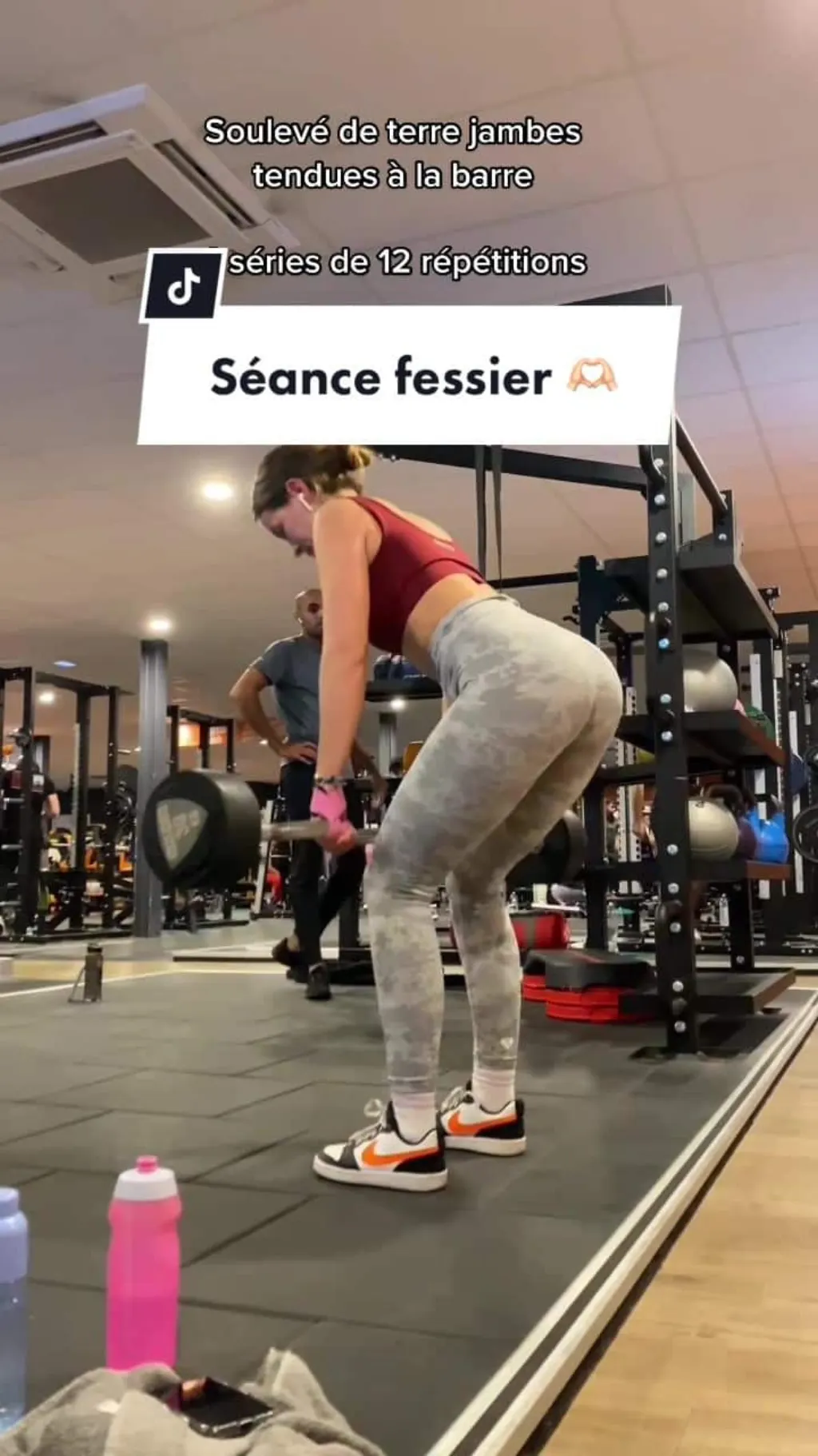 @schnollux Ma seance jambes fessier pour les 10 prochaines semaines