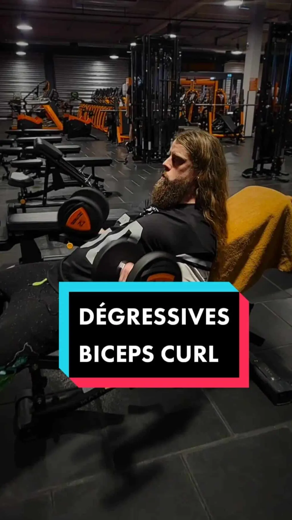 @.and_muscles_4all Petite alternative : dégressives pour les #curls