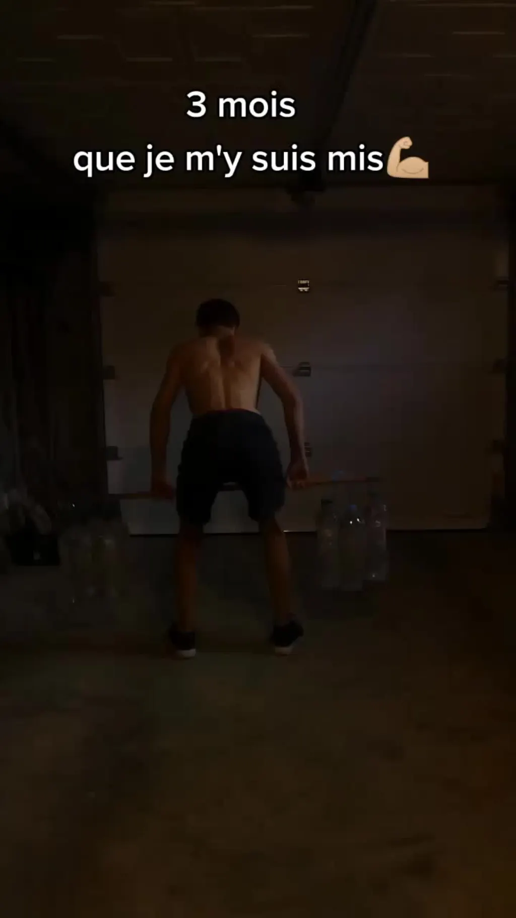 @maximebsl Déjà 3 mois que j'ai commencé la musculation on en devient