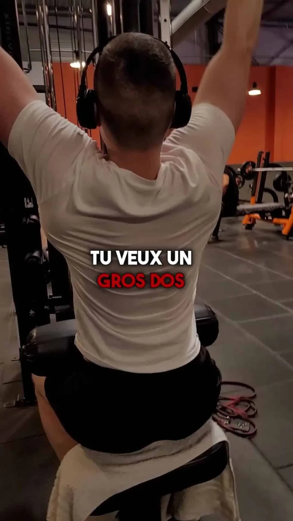 @thomas.ribemont voici ta nouvelle séance dos biceps ! . #musculation