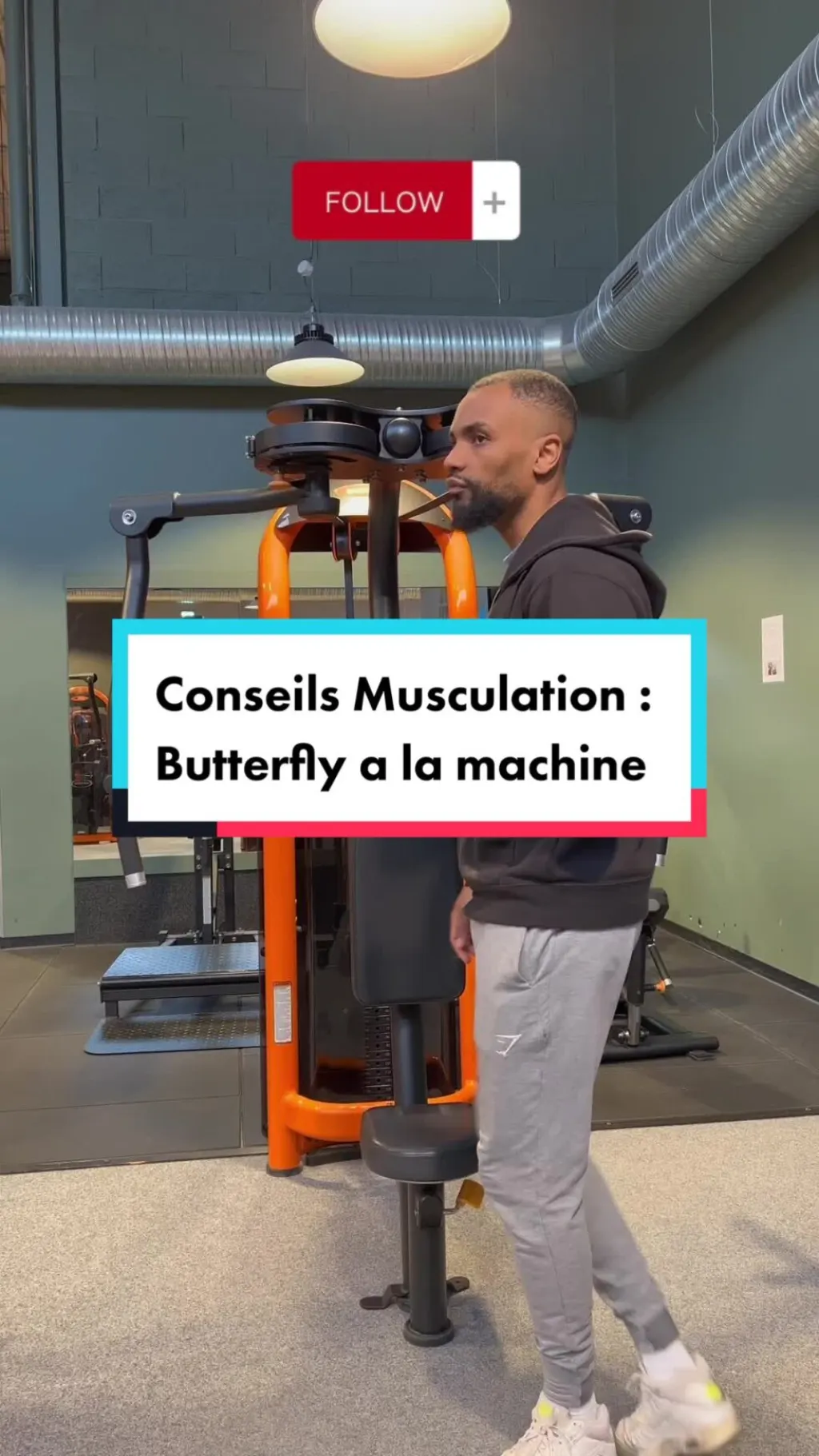 @coachvmbasictips Conseils musculation si tu veux faire des écarte à