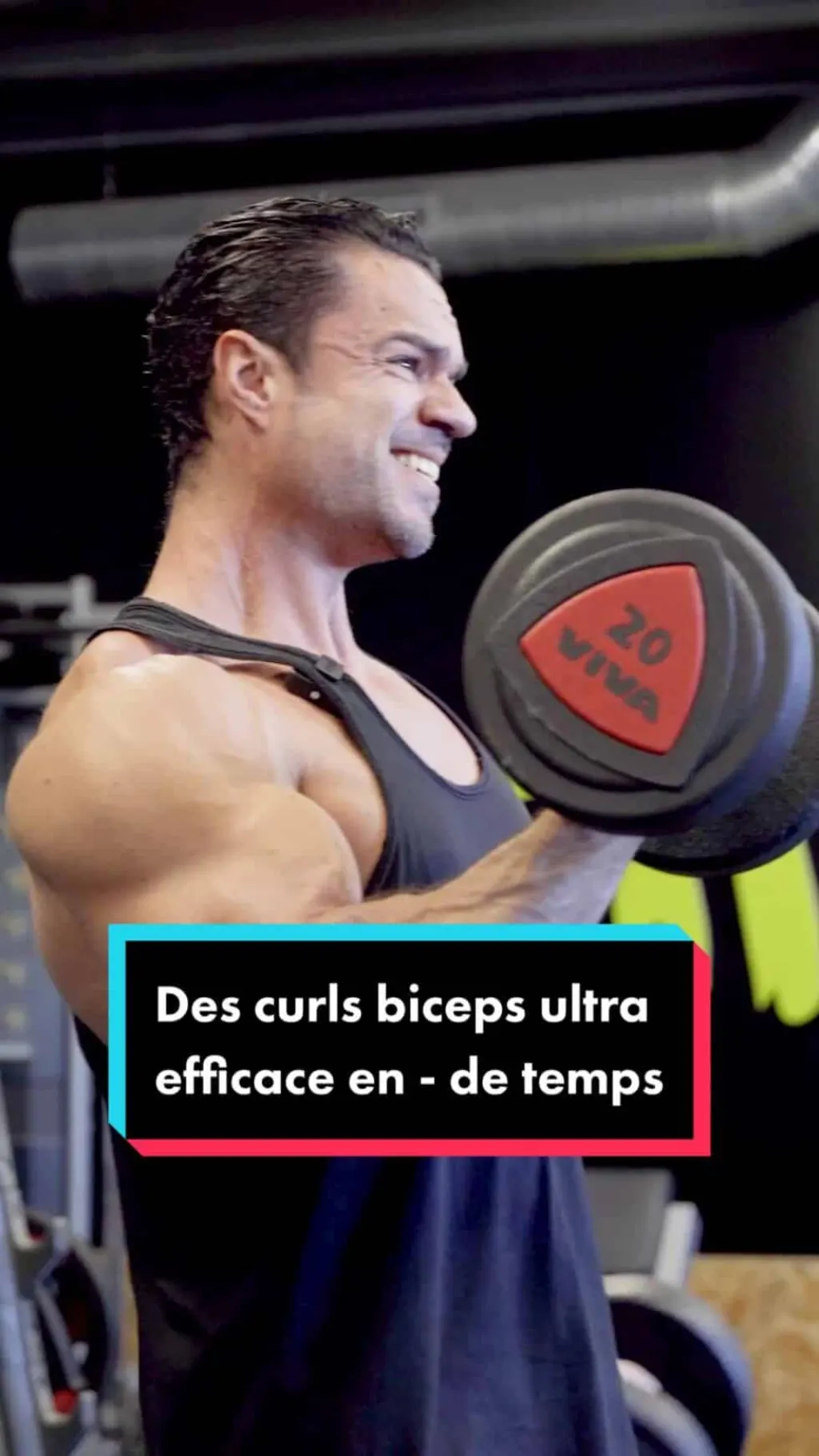 @julienquaglierini Augmentez le volume de vos biceps avec cet exercice