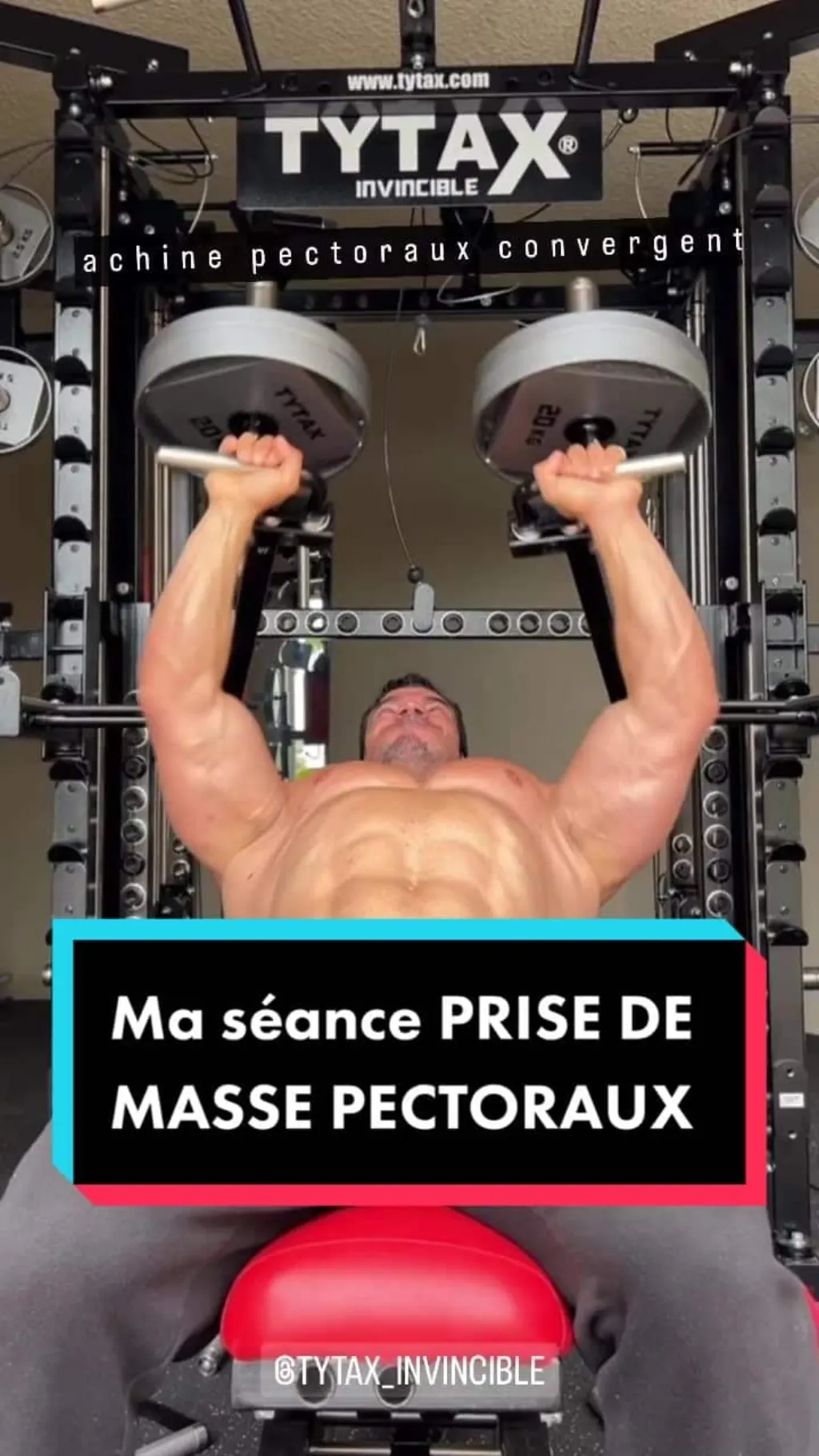 @julienquaglierini Ma séance détaillée prise de masse pour les