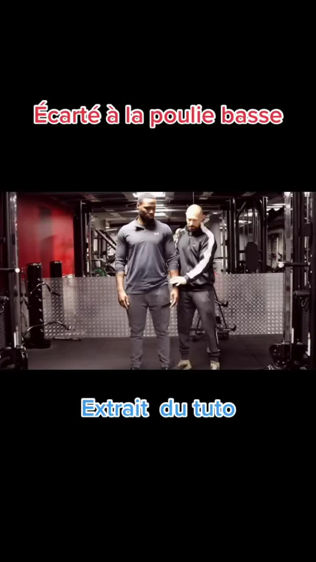 @lbcoaching78 Positionnement pour mettre la tension dans le haut du