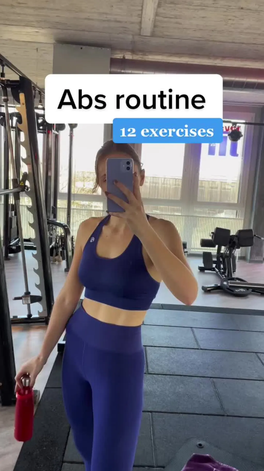@movewithus_ap Ma routine intense abdos Ça va piquer !! #abs