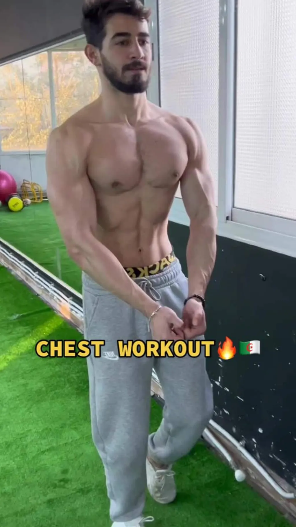 @ziizouboukhata #fyp #fypシ #pourtoi #chestworkout #exercicepectoraux
