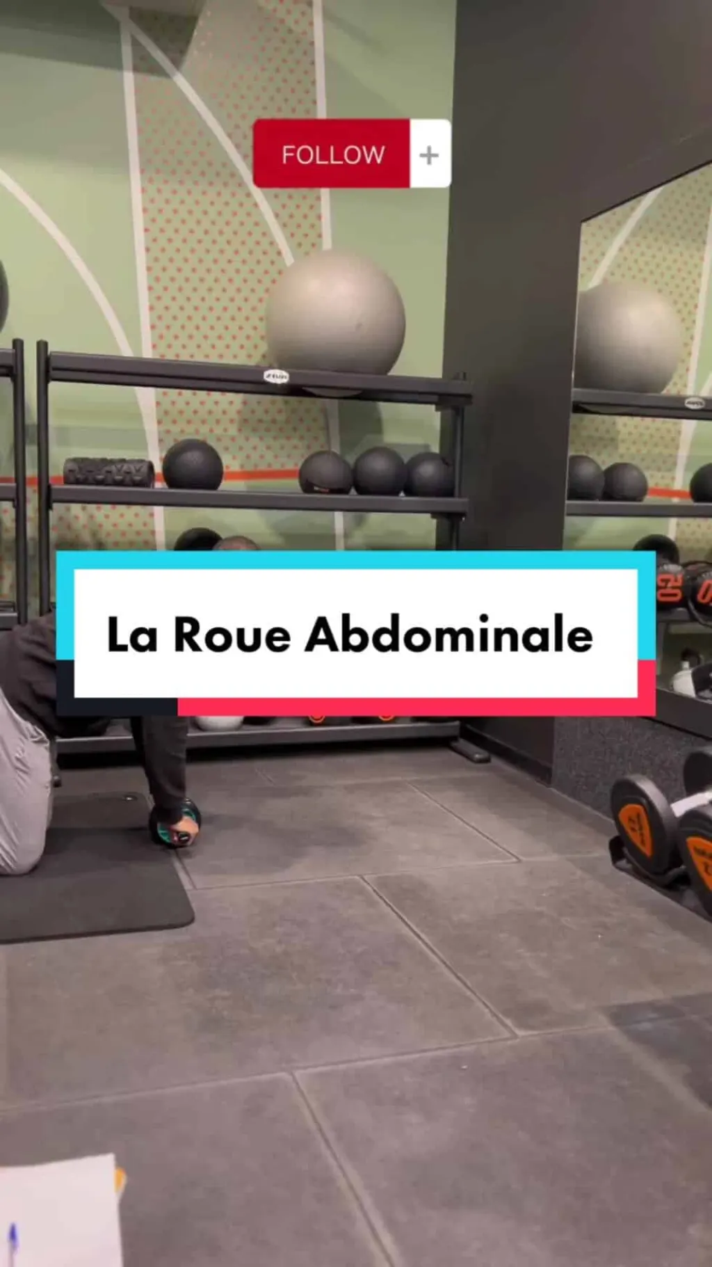 @coachvmbasictips Conseils Musculation avec la roue abdominale #foryou