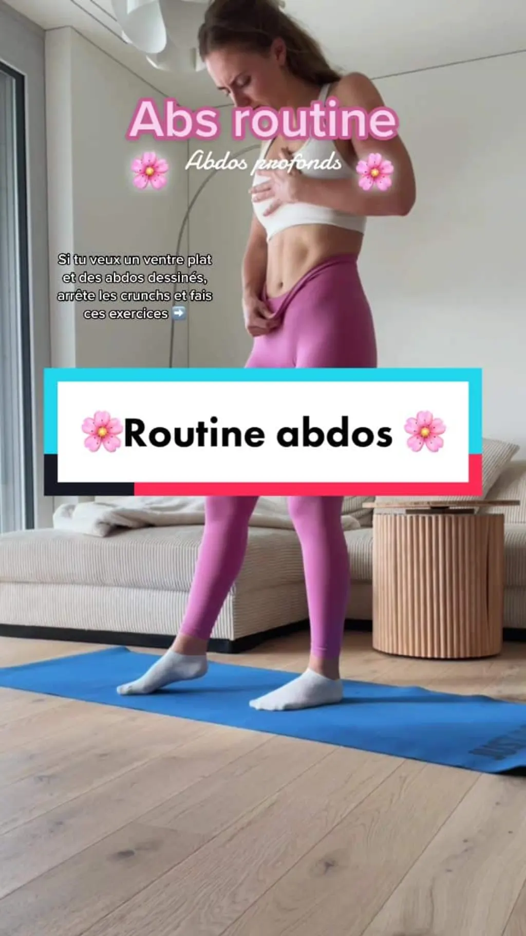 @movewithus_ap Arrête les crunch Les exercices de type Pilates comme