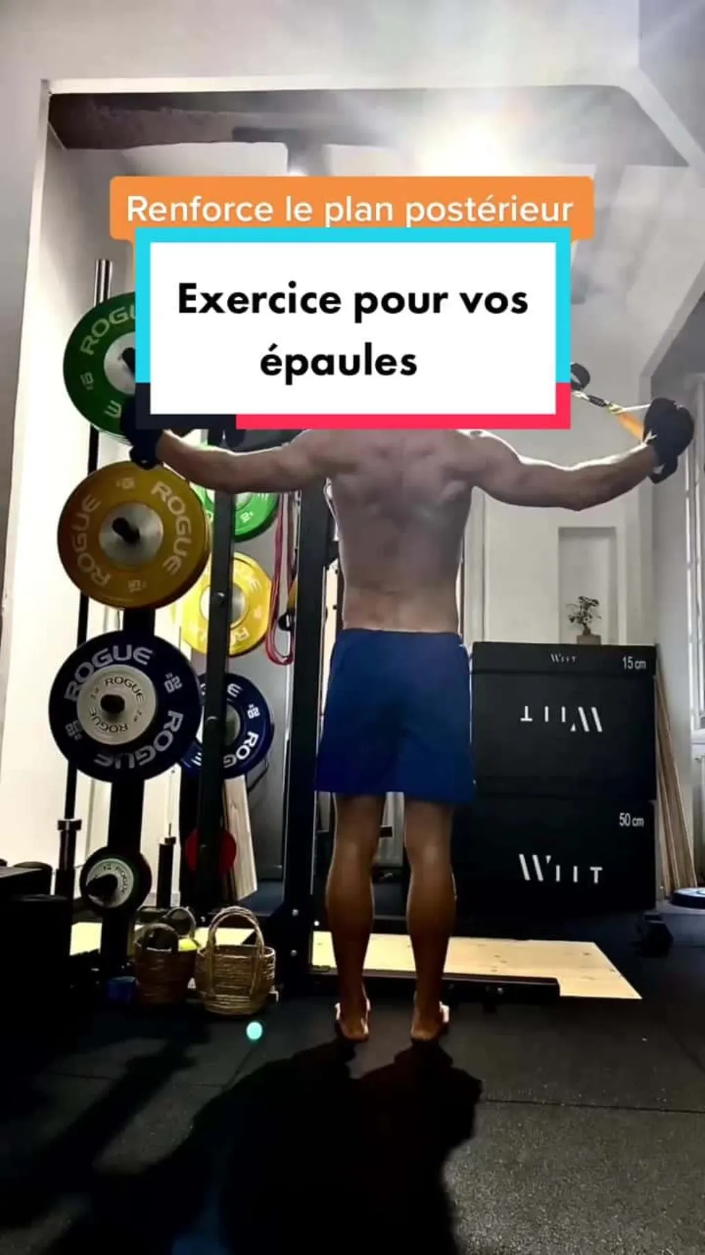 @minute_physyo Le tirage en « T », un superbe exercice pour vos