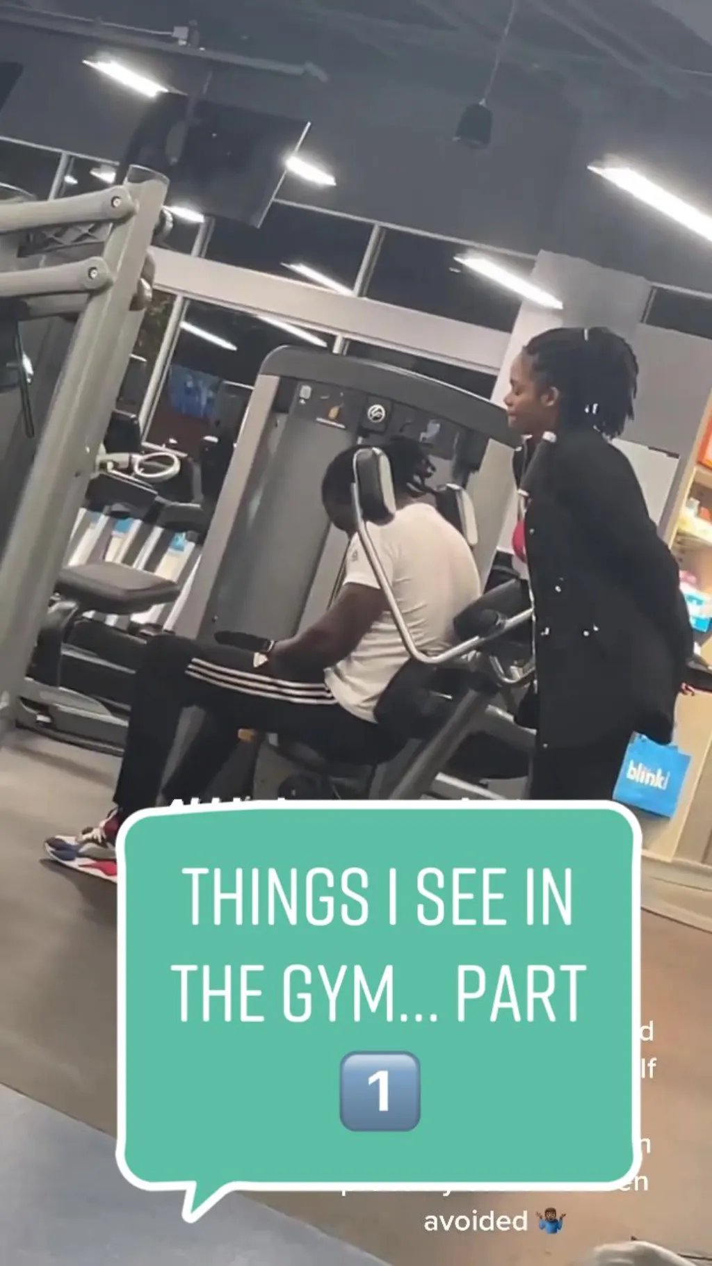 @campaignkjg_5 Things I See In The Gym… EPISODE 1⃣ #fyp #gymtok