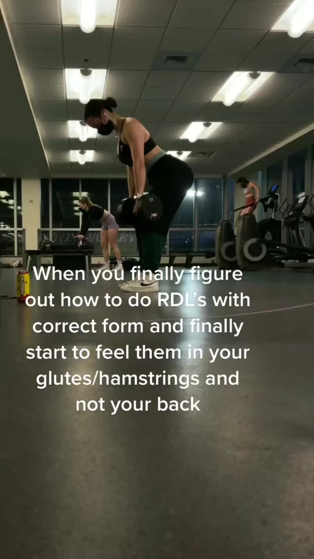 @sabskimfit I wish I had a video when I first started my fitness