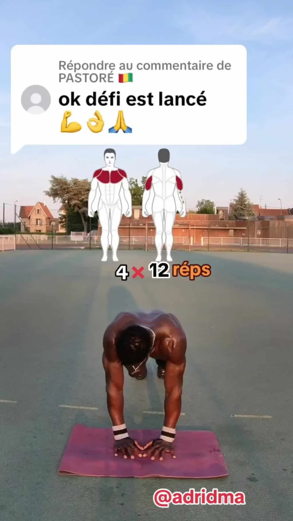 @adridma Réponse à @PASTORÉ #pec #pecs #chestpecs #diogoye #diogoye