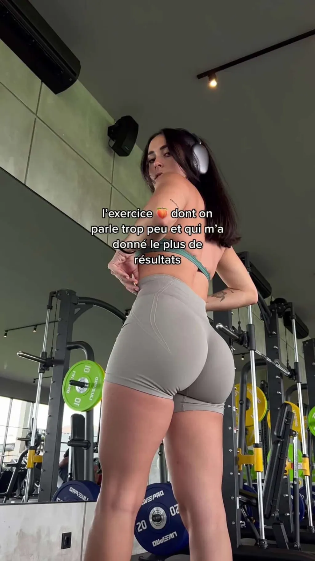 @alaiadiary mes programmes de sport sont en bio #musculationfemme