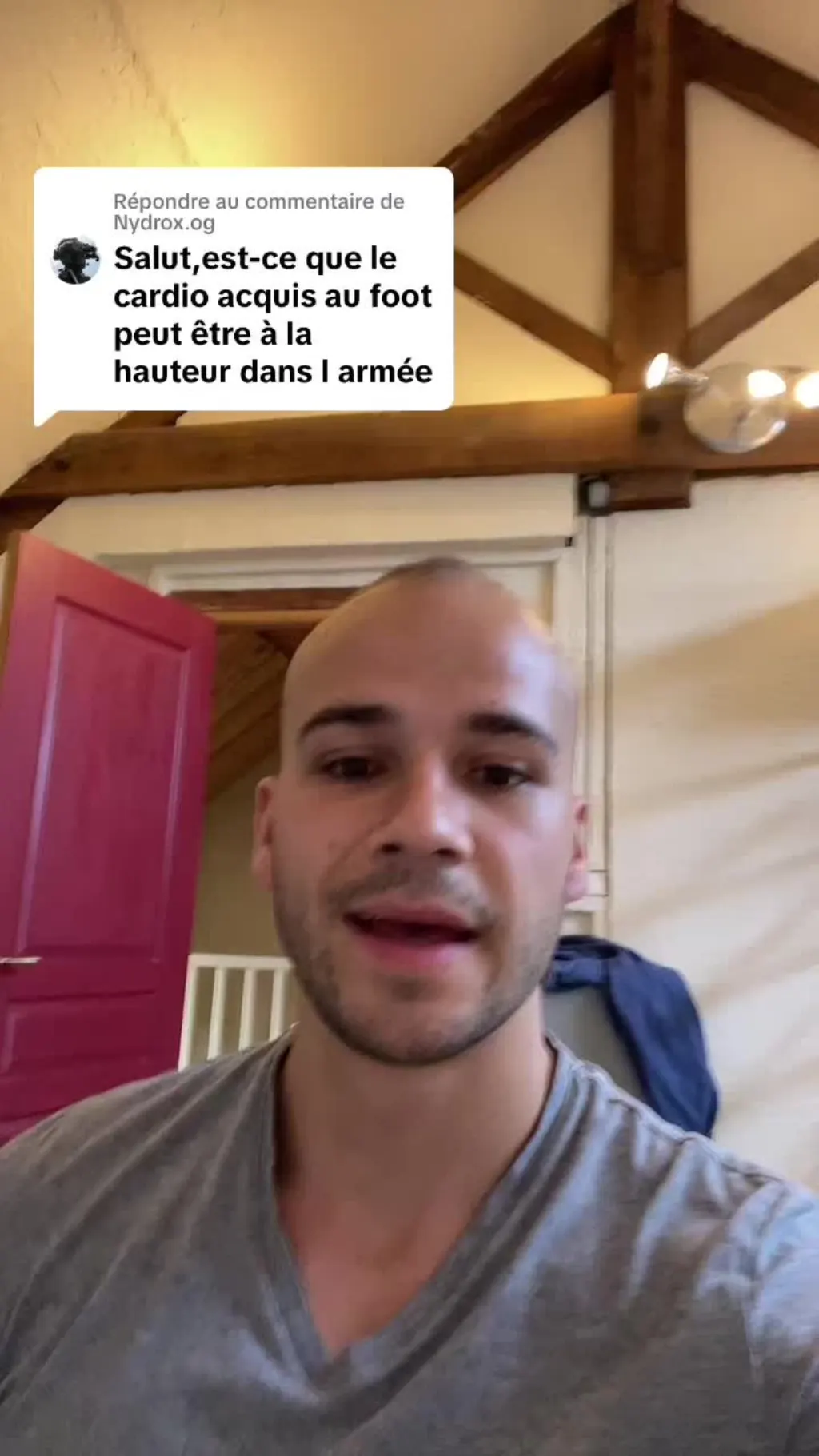 @benjaminsantcoach Réponse à @Nydrox.og #armee #armeedeterre #soldat