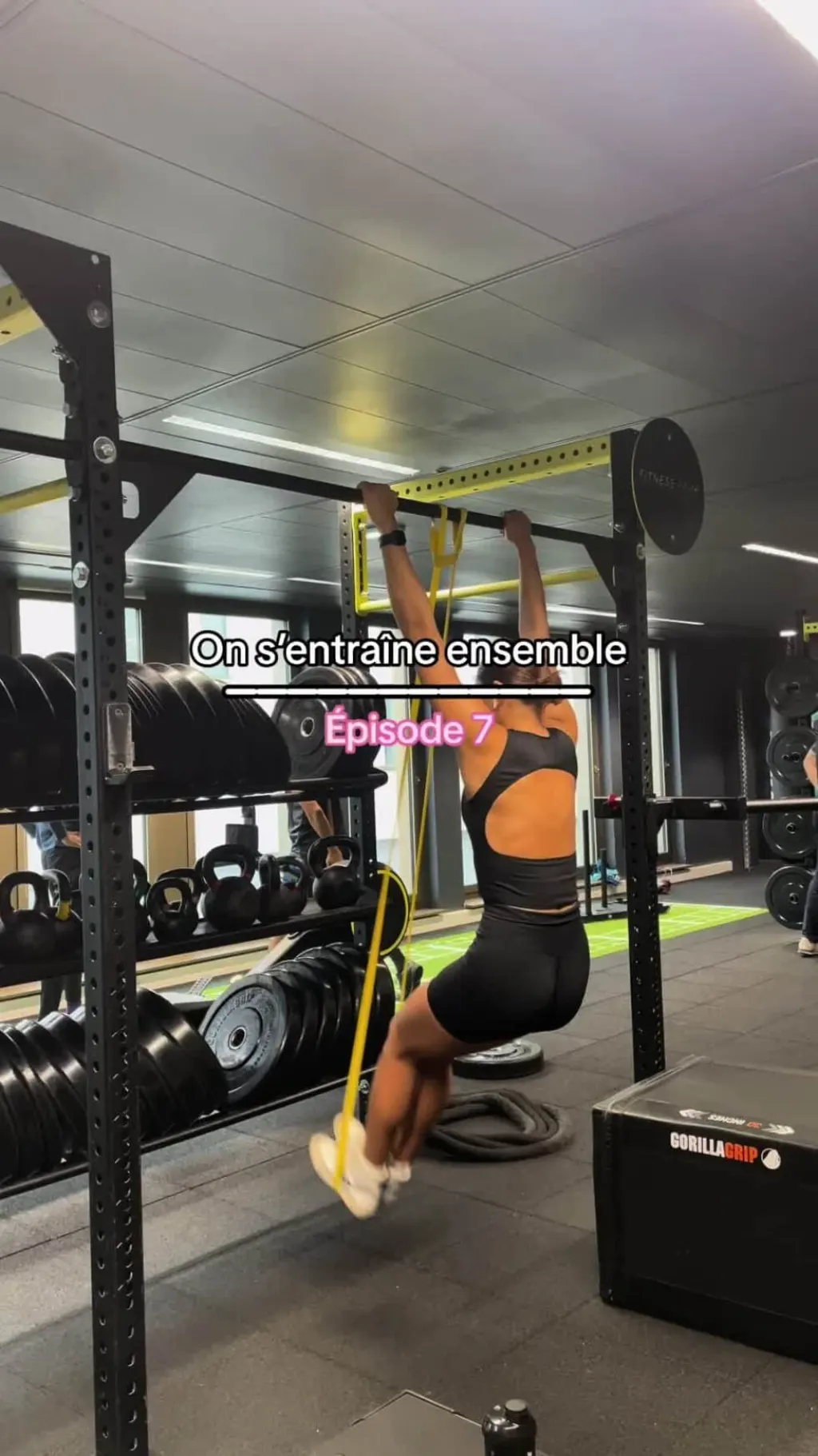 @fitwcha #seancehautducorps #seancedos #musculationdos ...