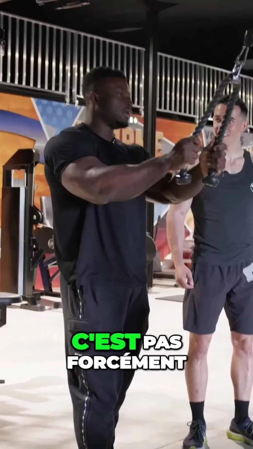 @gymbro_deter La SOLUTION pour avoir de gros triceps .