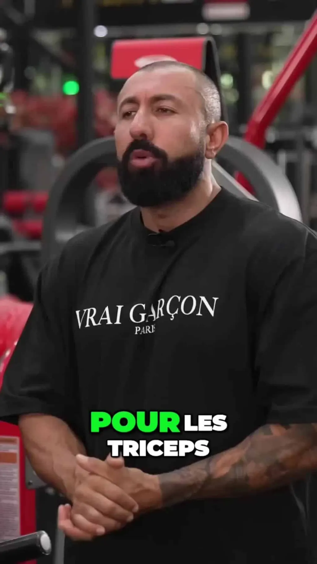 @gymbro_deter La technique secrète pour avoir des gros triceps .