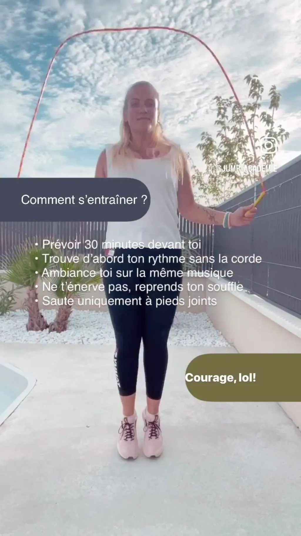 @jumpacademie La Zumba Jump est bientôt pour nous !! Mais d’abord on