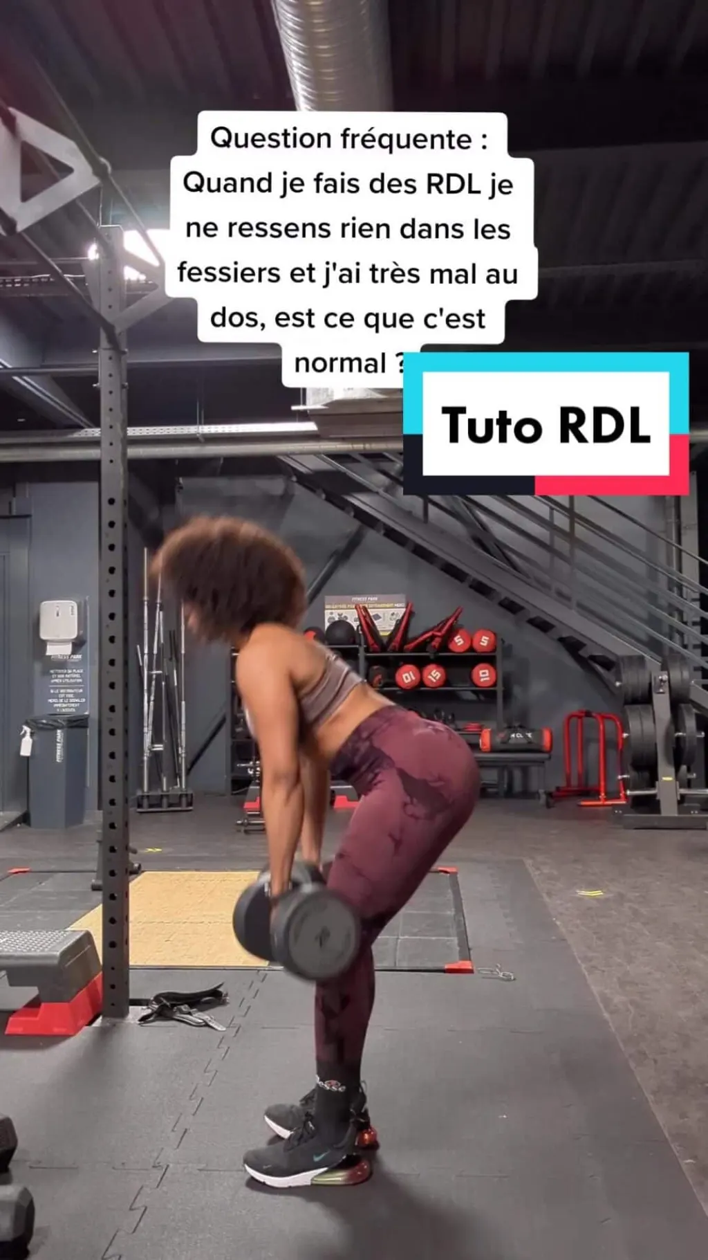 @kacy_fit Tu as mal au dos lorsque tu fais des romanian deadlift et tu