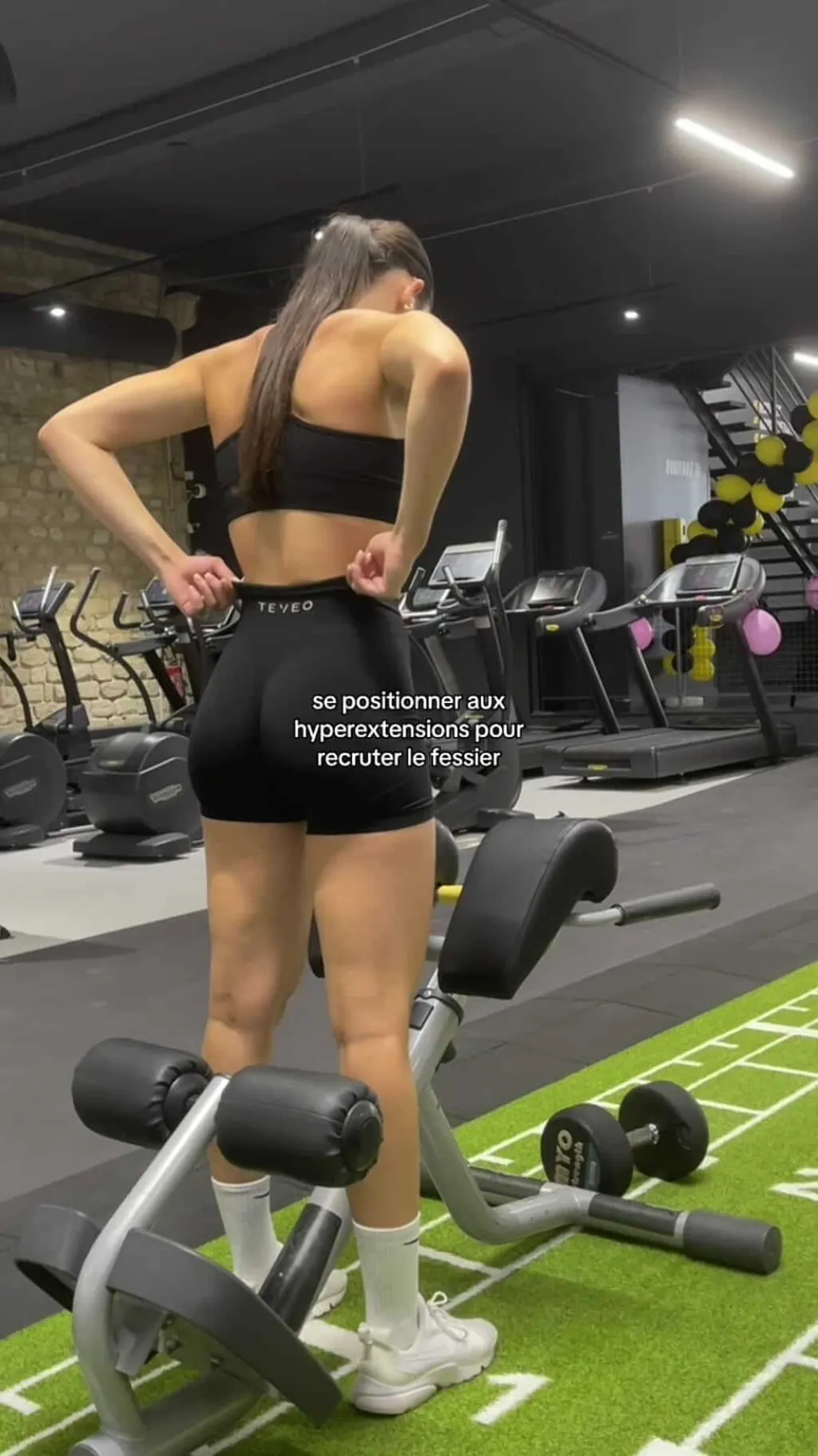 @louannebrte Comment bien se positionner aux hyperextensions de