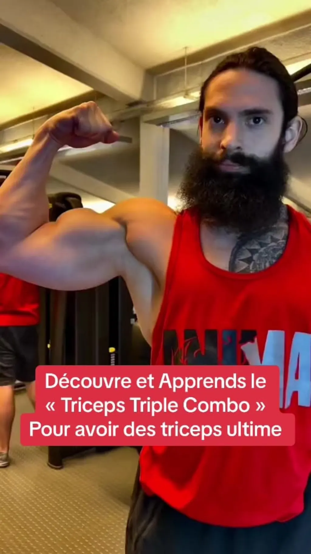 @michiganacademy Tutorial exercice triceps #exercicesfitness