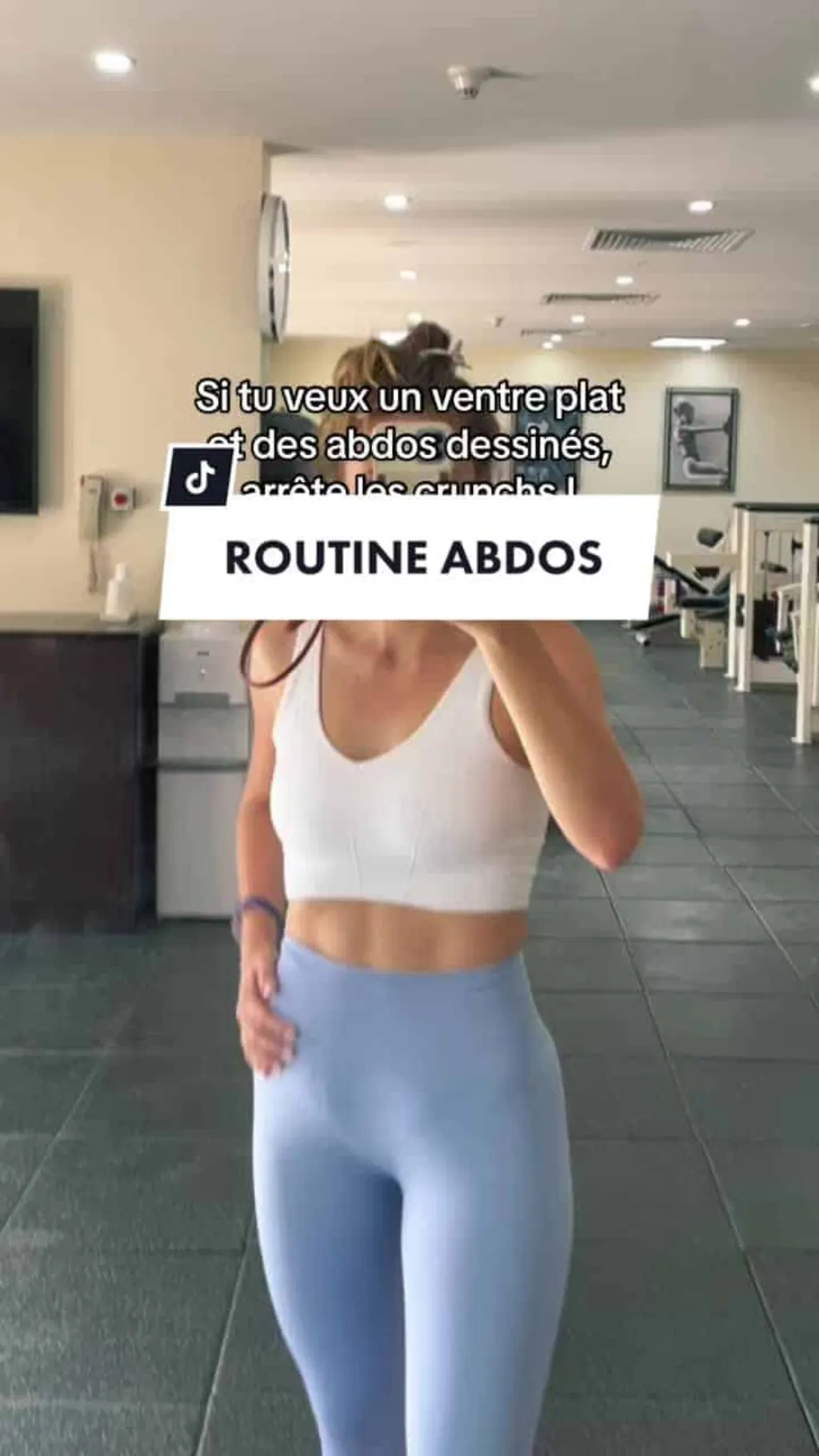 @movewithus_ap Arrête les crunch Cette routine ABDOS de 15 exercices