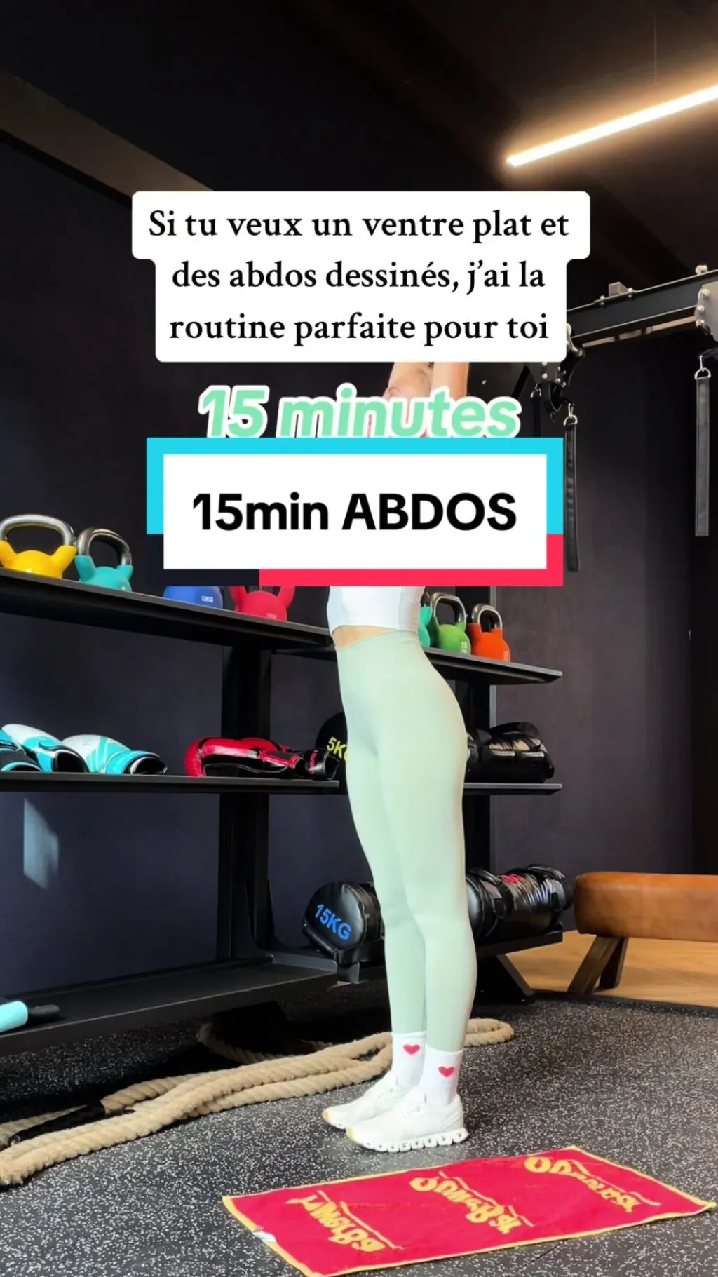 @movewithus_ap Ma routine abdos pour un ventre plat et des abdos