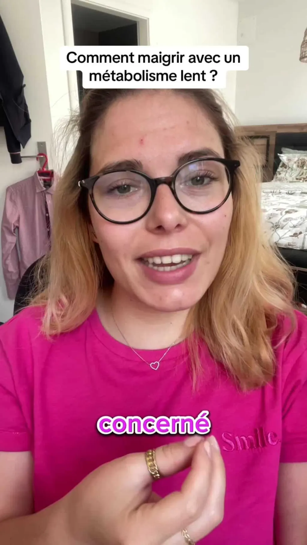 @objectifspoids_sain Comment maigrir avec un métabolisme lent ? Je te
