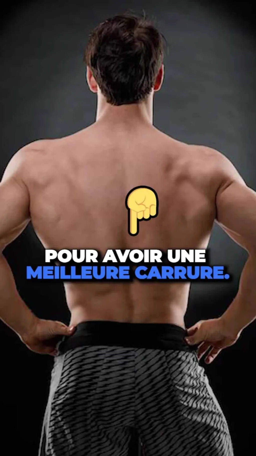@thefrenchchad_ La SOLUTION pour être TAILLÉ EN V ! #musculation