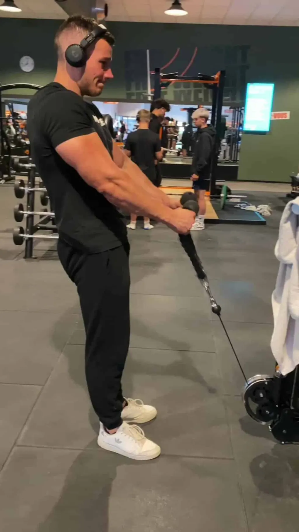 @theoo.lrt Séance dos-Biceps #exercicebiceps #seancebiceps #seancedos